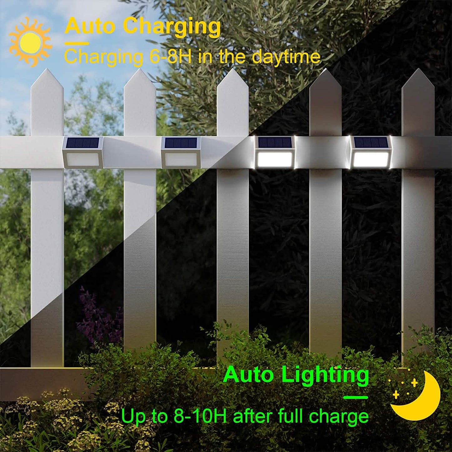 Solar Waterproof Outdoor Lights DailySale