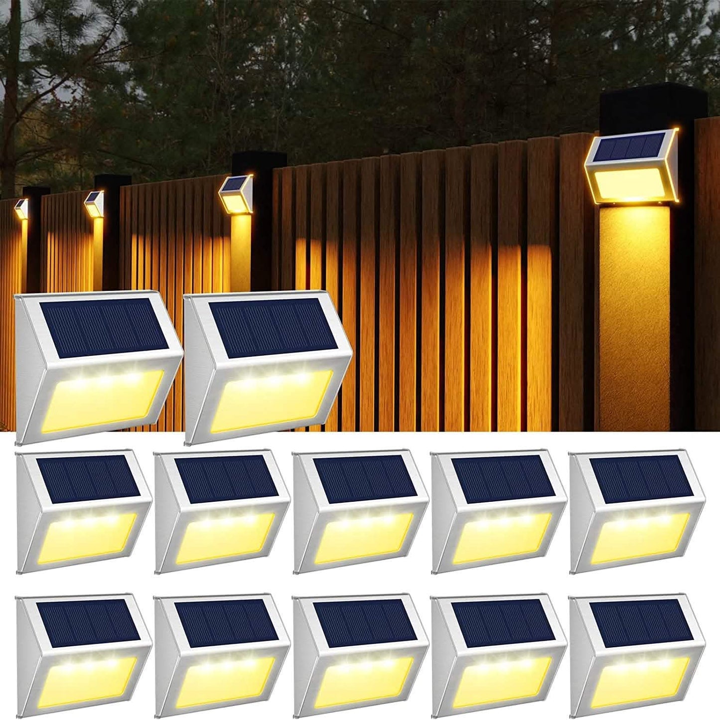 Solar Waterproof Outdoor Lights DailySale