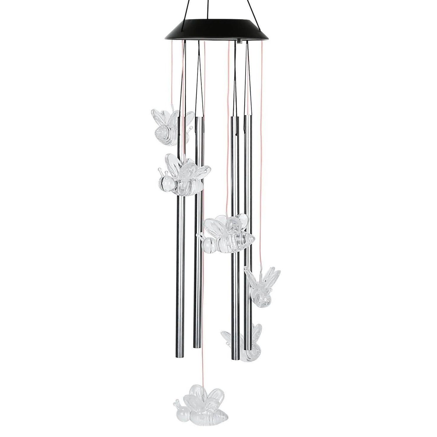 Solar Wind Chime Lights DailySale