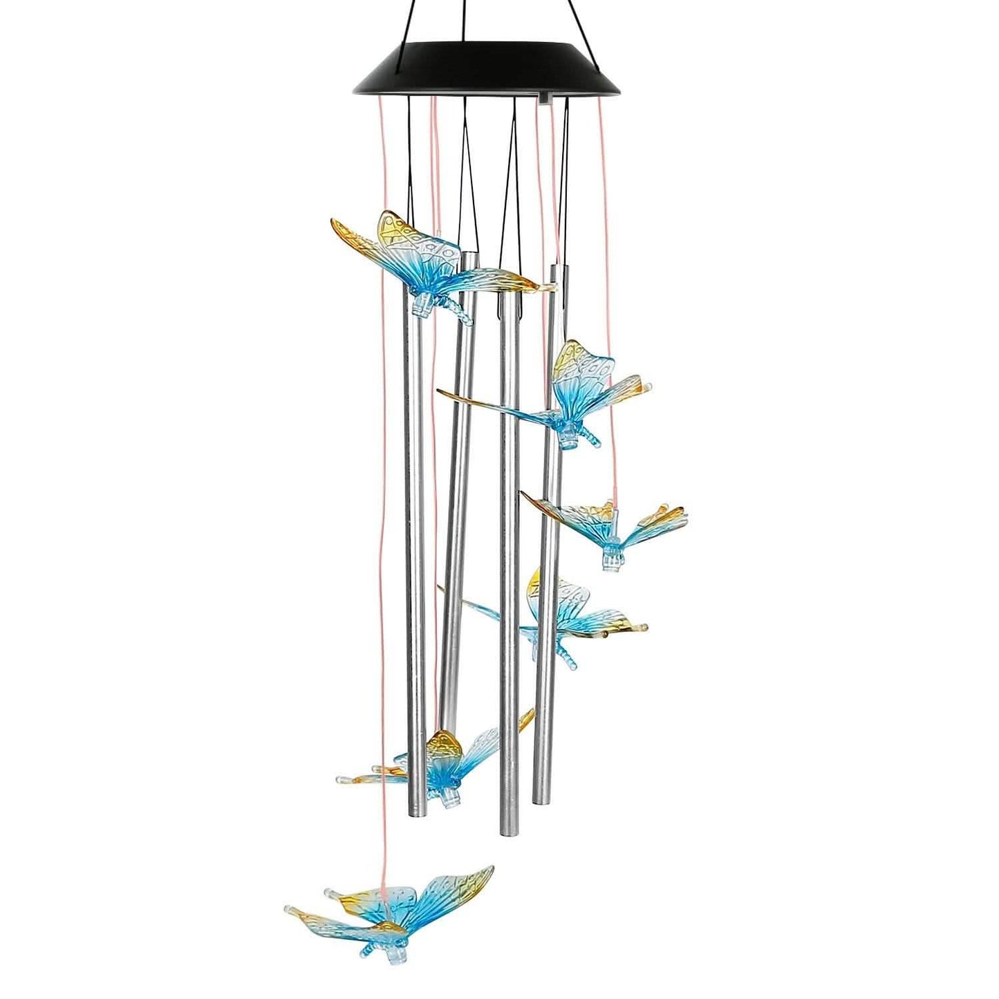 Solar Wind Chime Lights DailySale