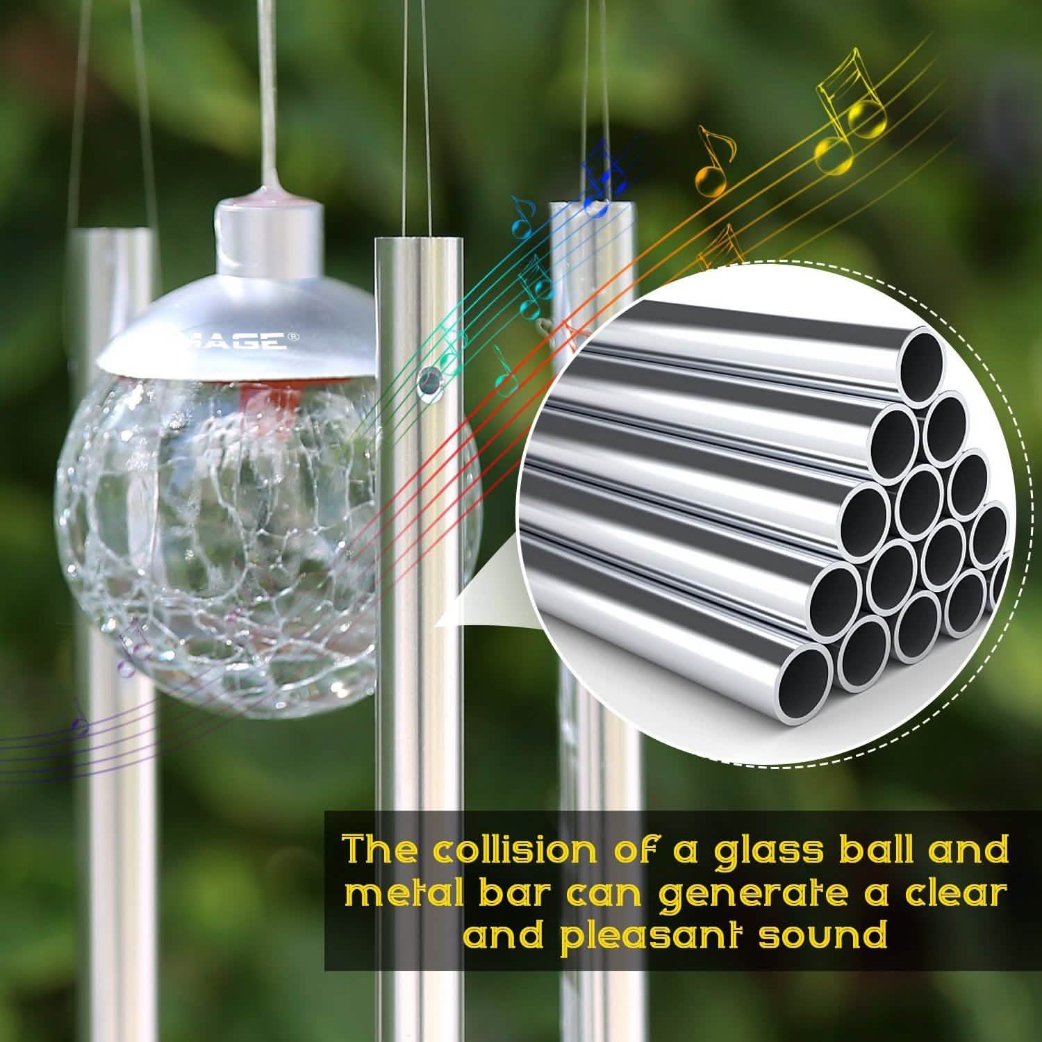 Solar Wind Chimes Color Changing LED Light DailySale
