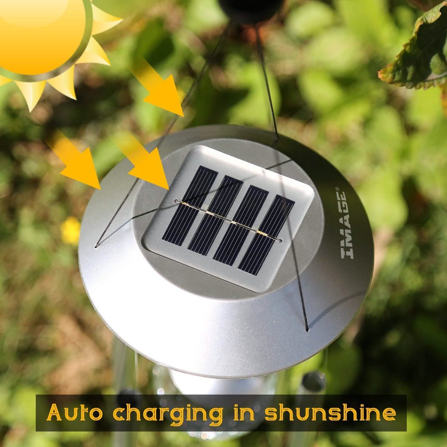 Solar Wind Chimes Color Changing LED Light DailySale