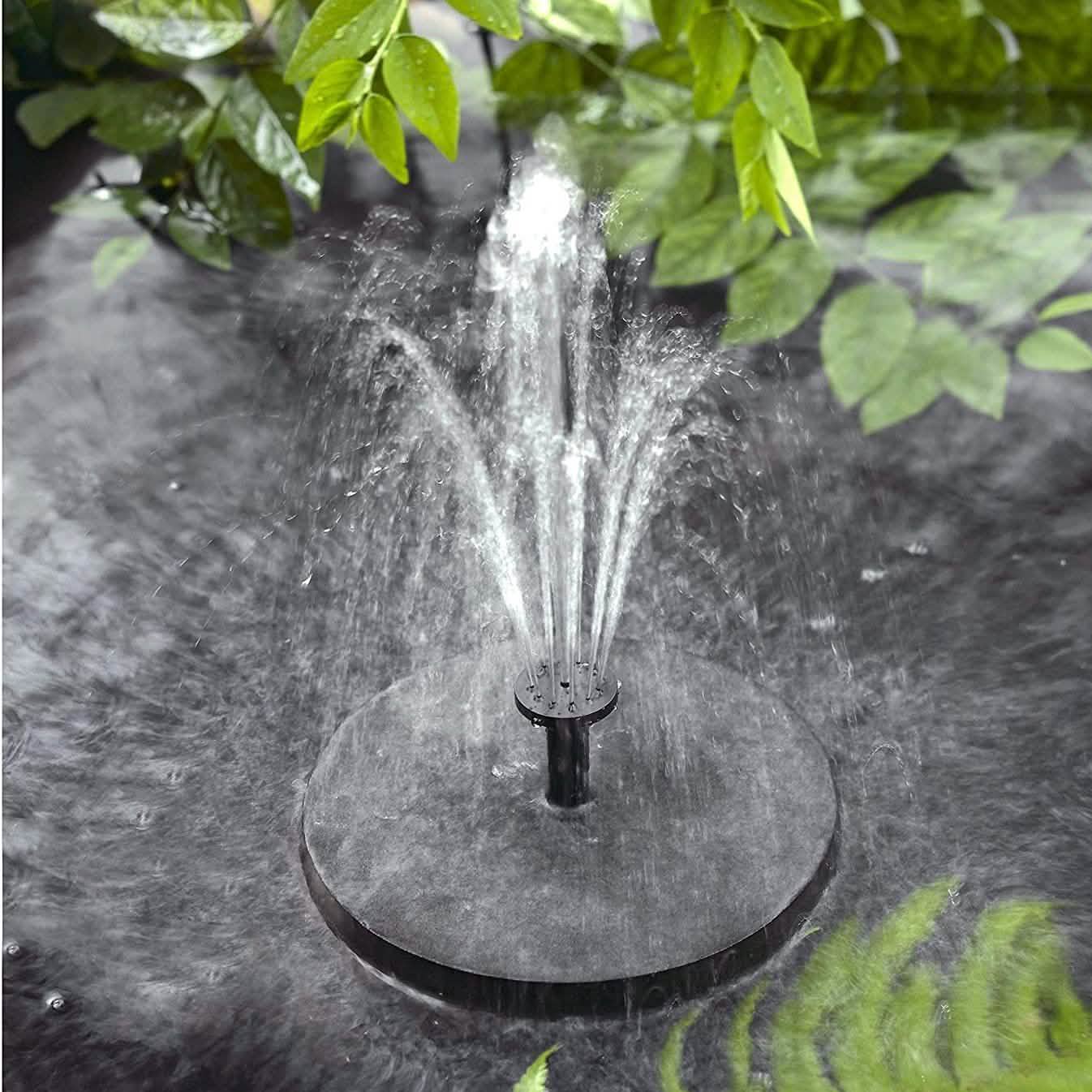 Solatec Solar Fountain DailySale