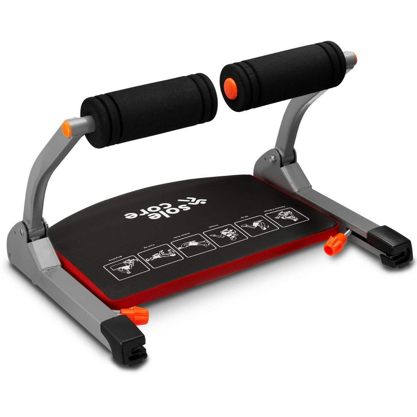 SoleCore Smart Fitness Equipment 6-in-1 Ab Sculpting System DailySale