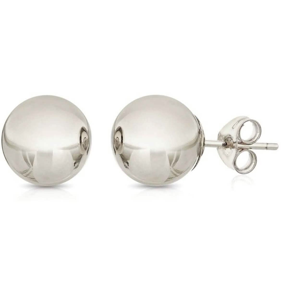 Solid 10K Gold Ball Studs DailySale