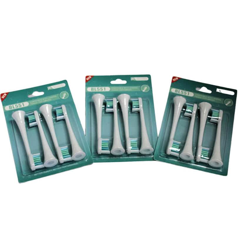 Sonic Replacement Toothbrush Heads DailySale