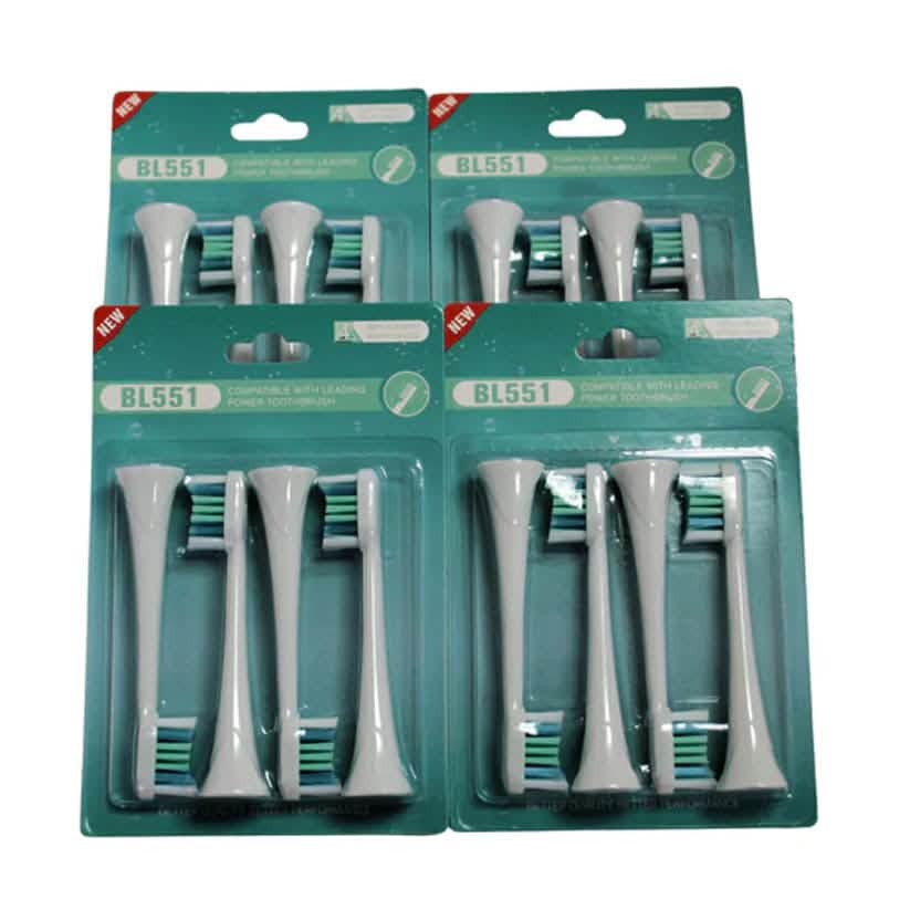 Sonic Replacement Toothbrush Heads DailySale