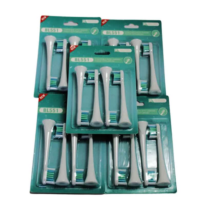 Sonic Replacement Toothbrush Heads DailySale
