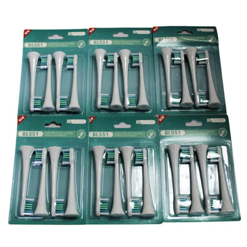 Sonic Replacement Toothbrush Heads DailySale
