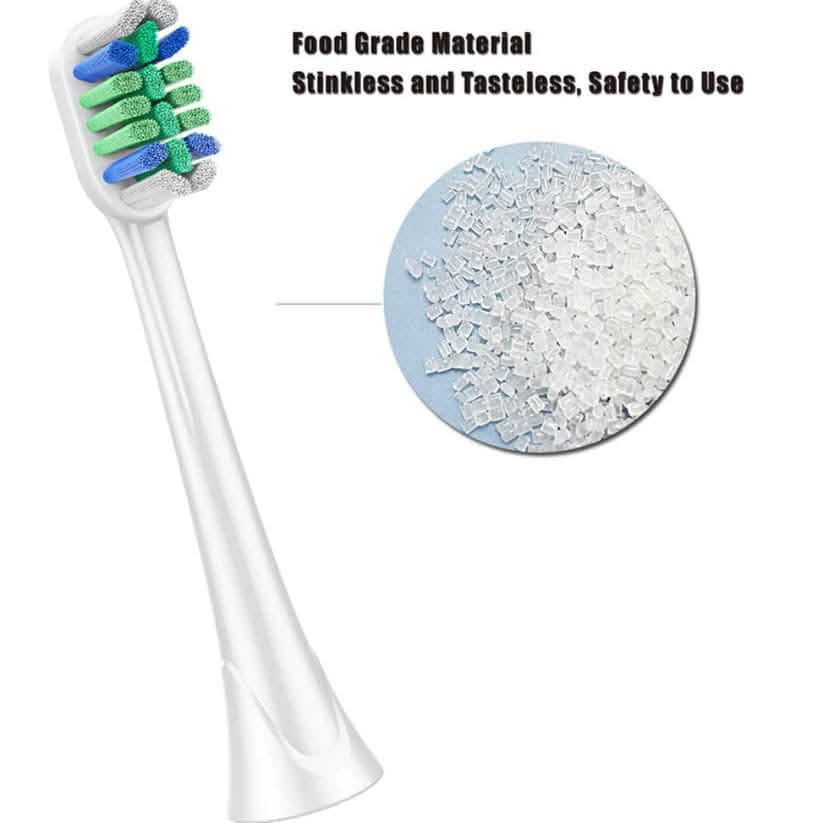 Sonic Replacement Toothbrush Heads DailySale