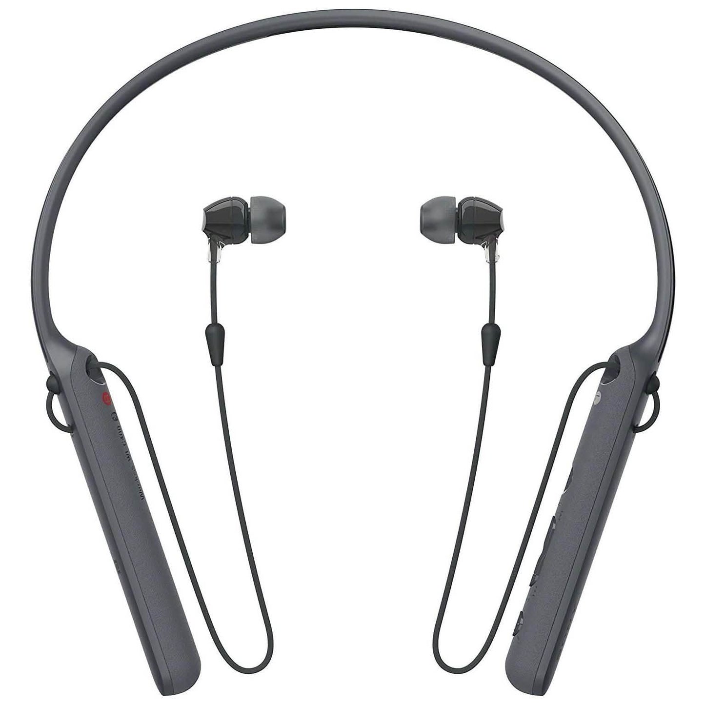 Sony - C400 Wireless Behind-Neck in Ear Headphone - Black (Refurbished) DailySale