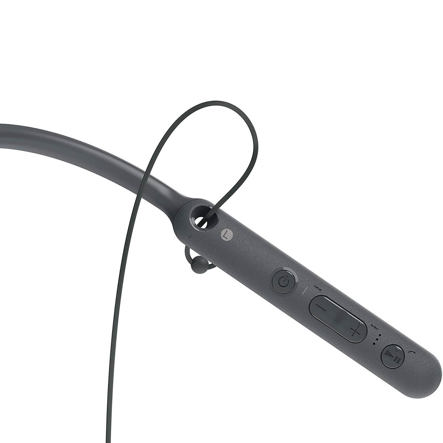 Sony - C400 Wireless Behind-Neck in Ear Headphone - Black (Refurbished) DailySale