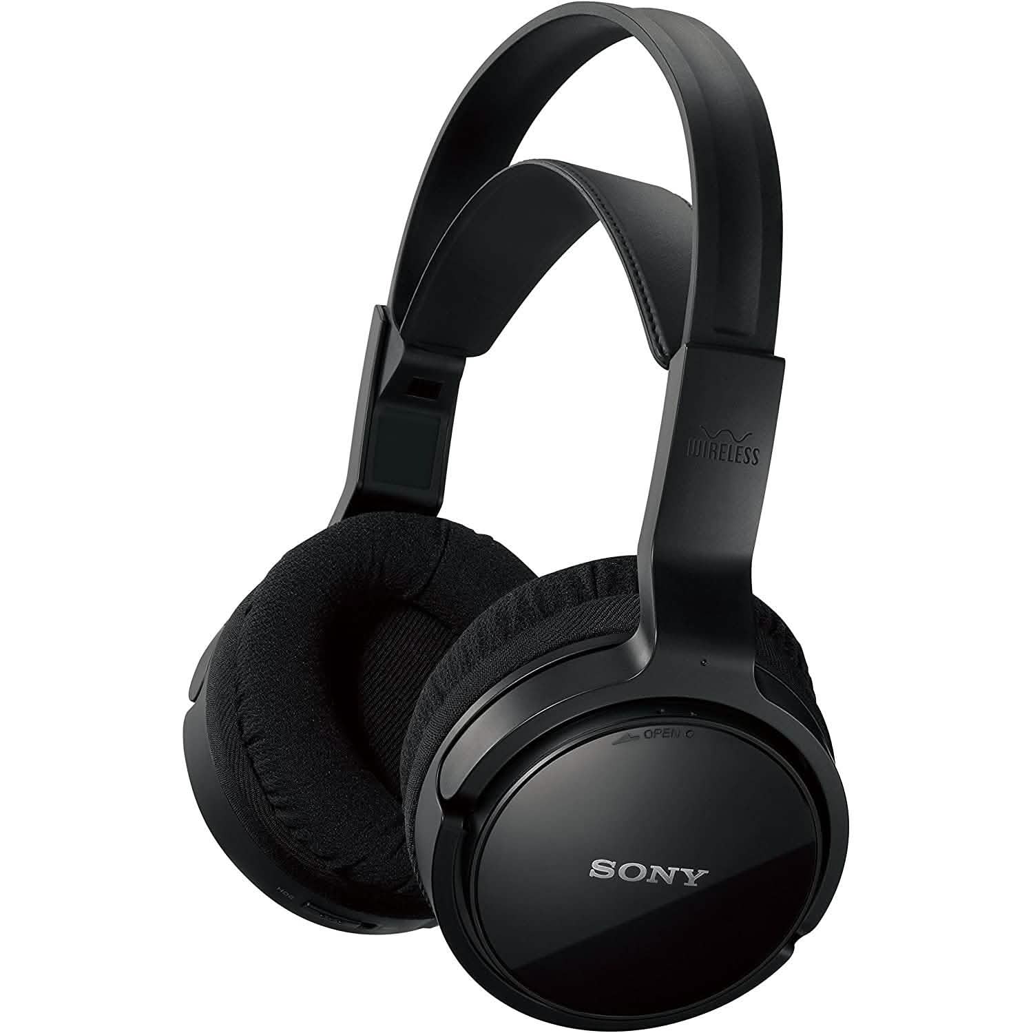 Sony MDR-RF912RK Wireless RF Headphones for Watching TV (Refurbished) DailySale