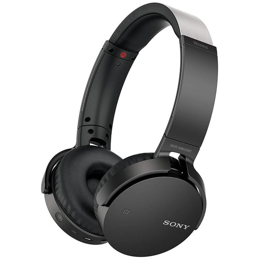 Sony MDRXB650BT/B Extra Bass Bluetooth Headphones - Black (Refurbished) DailySale
