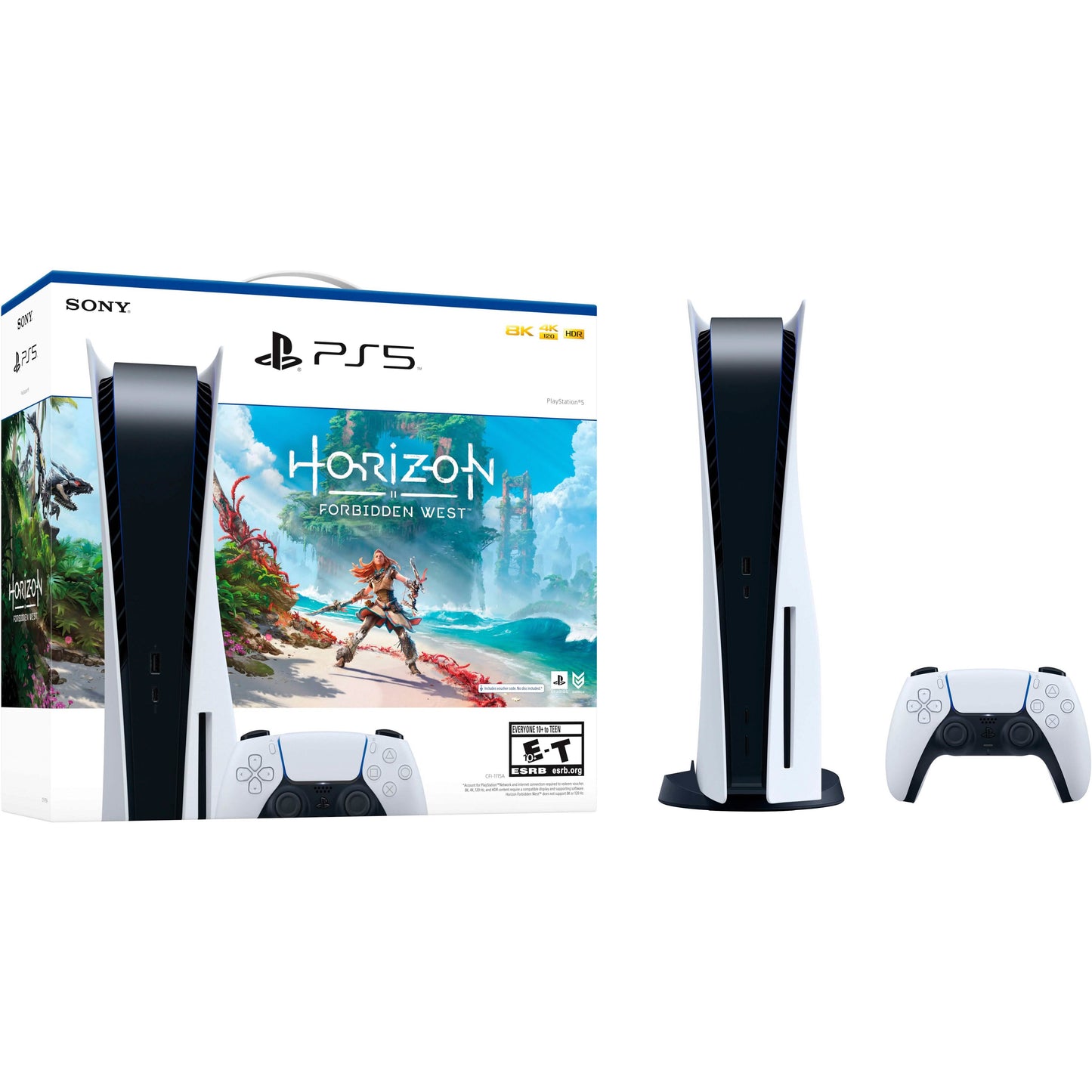 Sony PlayStation 5 Console Horizon Forbidden West Bundle Disk DailySale