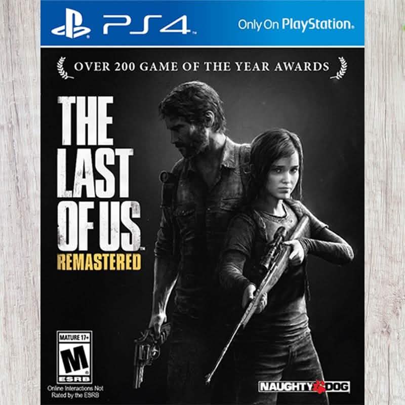 PlayStation Hits: The Last of Us Remastered (PS4) DailySale