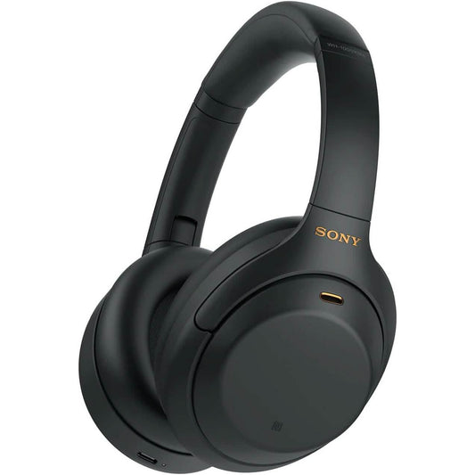 Sony WH-1000XM4 Wireless Premium Noise Canceling Overhead Headphones with Mic (Refurbished) DailySale