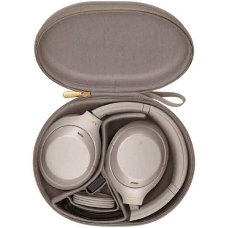 Sony WH-1000XM4 Wireless Premium Noise Canceling Overhead Headphones with Mic (Refurbished) DailySale