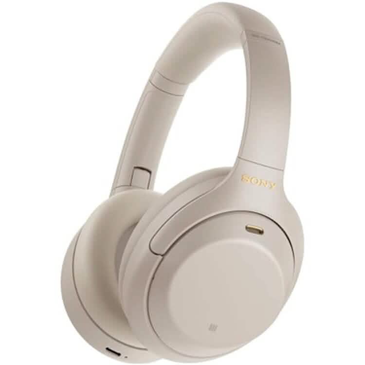 Sony WH-1000XM4 Wireless Premium Noise Canceling Overhead Headphones with Mic (Refurbished) DailySale
