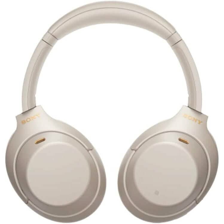 Sony WH-1000XM4 Wireless Premium Noise Canceling Overhead Headphones with Mic (Refurbished) DailySale