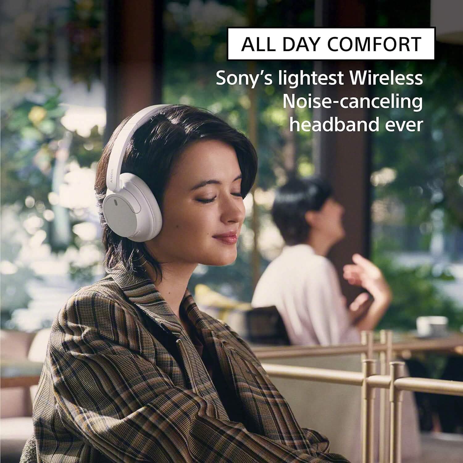 Sony WH-CH720N Noise Canceling Wireless Bluetooth Headphones (Refurbished) DailySale