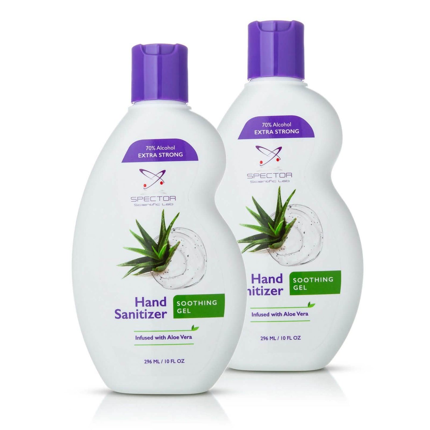 Soothing Gel Hand Sanitizer with Aloe Vera and 70% Alcohol DailySale