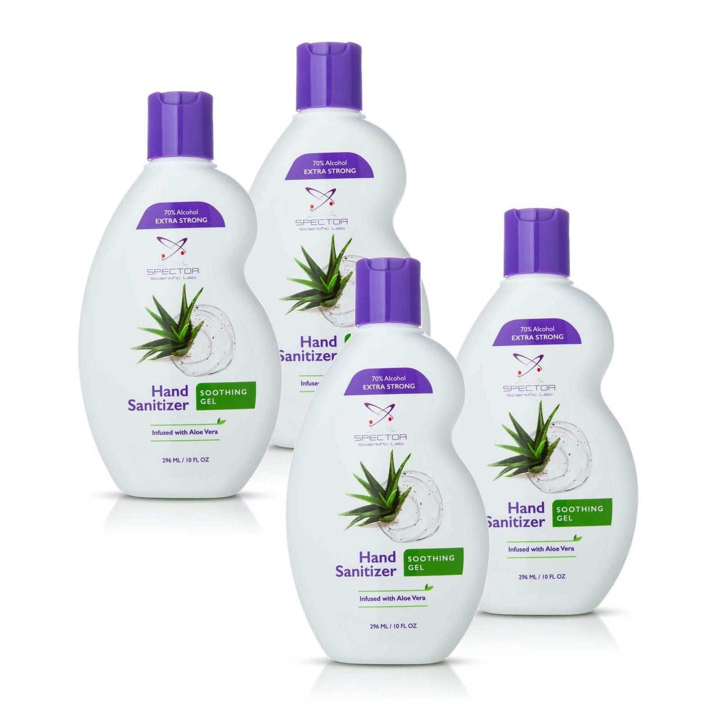 Soothing Gel Hand Sanitizer with Aloe Vera and 70% Alcohol DailySale