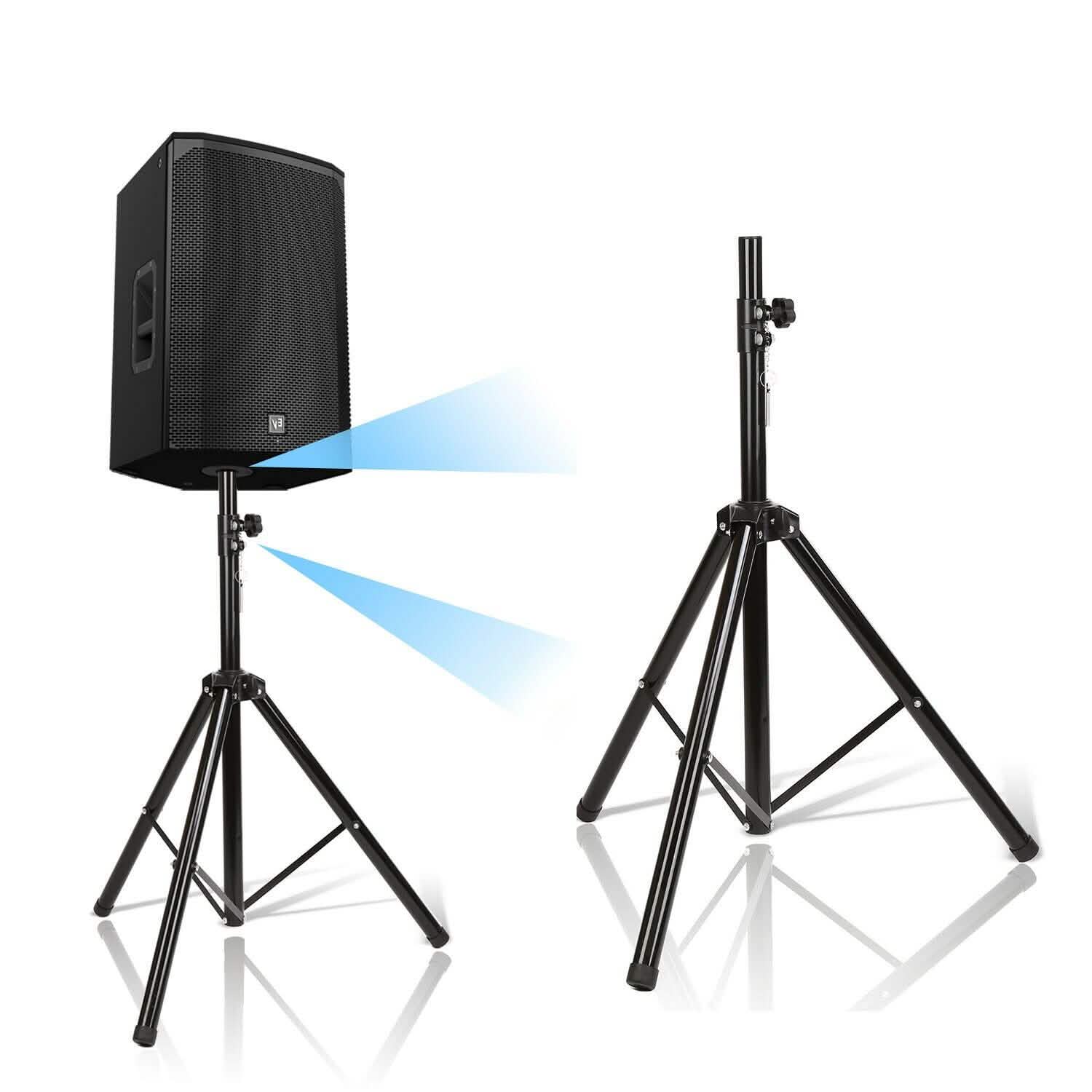 Speaker Tripod Stand Adjustable Height Heavy Duty Holder DailySale