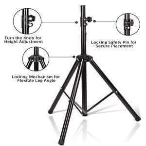 Speaker Tripod Stand Adjustable Height Heavy Duty Holder DailySale