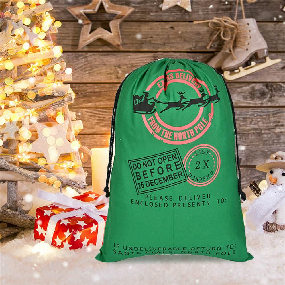 Special Delivery Santa Gift Sacks DailySale