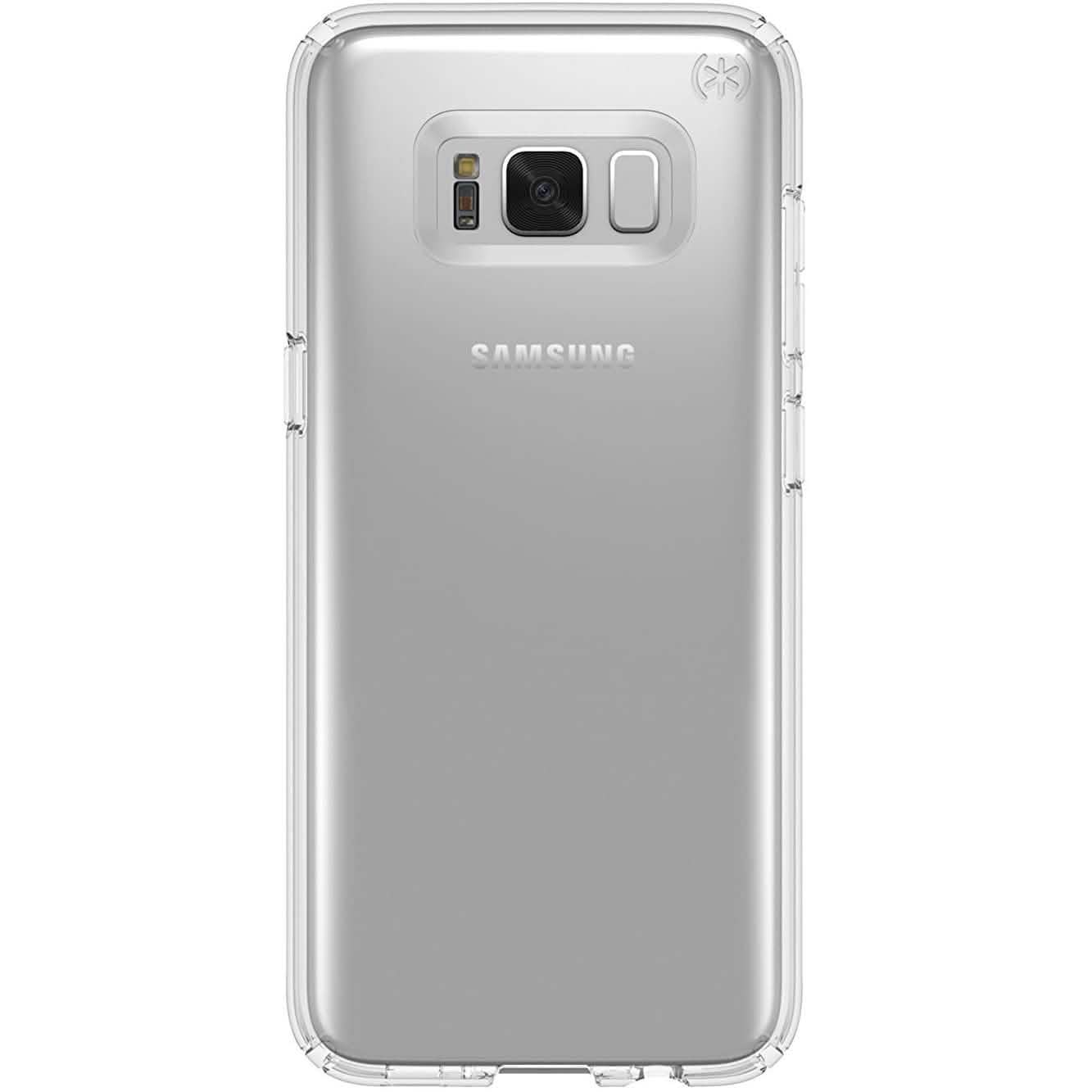 Speck Products Presidio Clear Cell Phone Case for Samsung Galaxy S8, S8 Plus and Note 8 (Refurbished) DailySale