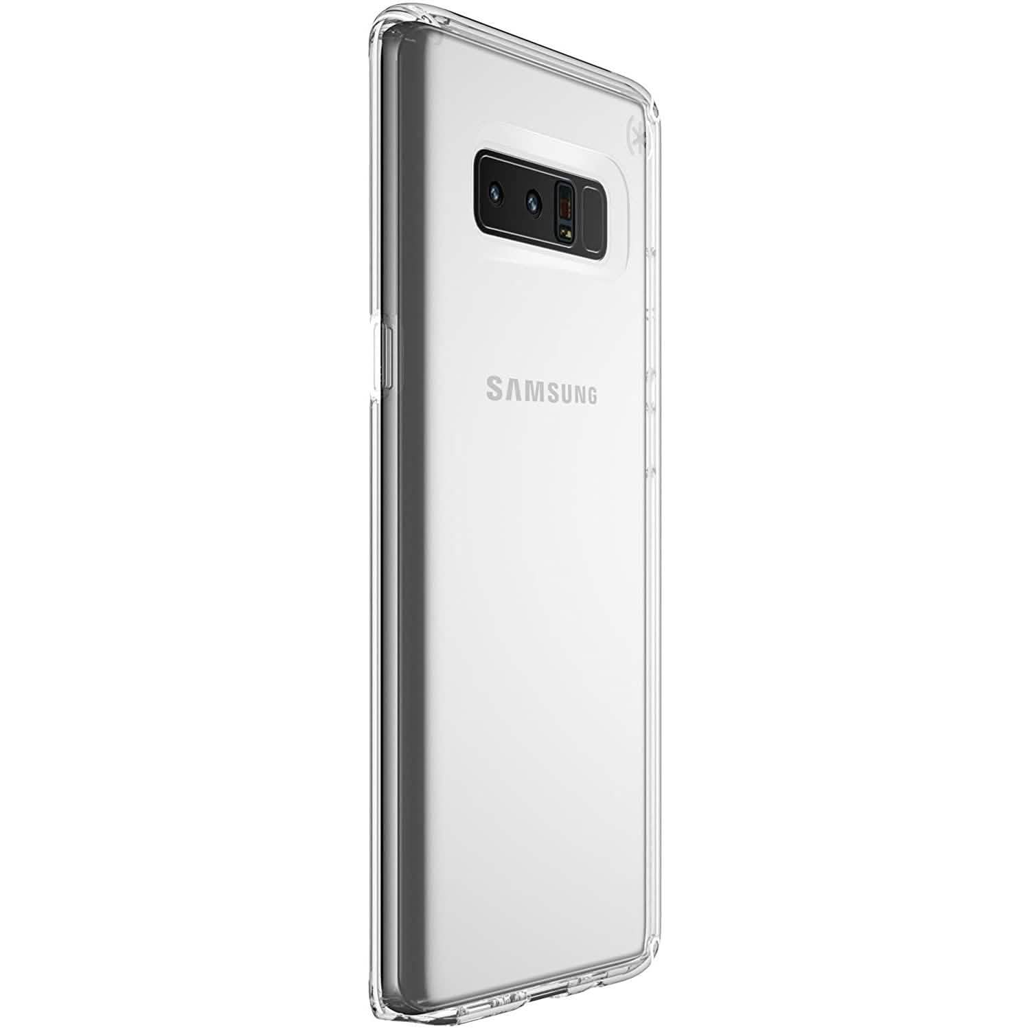 Speck Products Presidio Clear Cell Phone Case for Samsung Galaxy S8, S8 Plus and Note 8 (Refurbished) DailySale