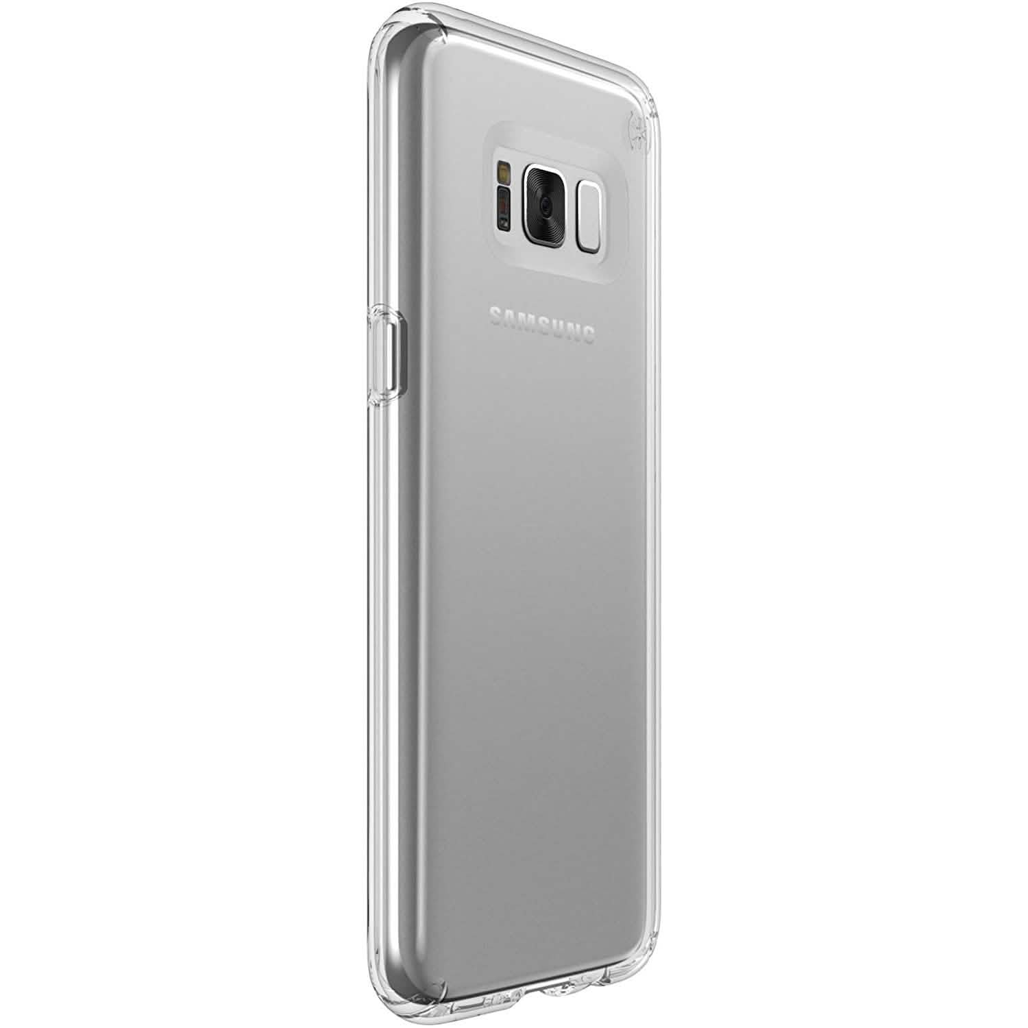 Speck Products Presidio Clear Cell Phone Case for Samsung Galaxy S8, S8 Plus and Note 8 (Refurbished) DailySale