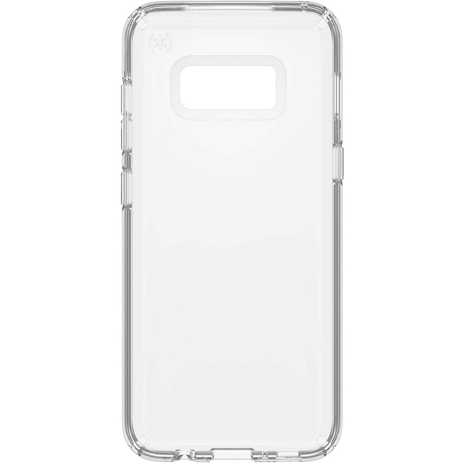Speck Products Presidio Clear Cell Phone Case for Samsung Galaxy S8, S8 Plus and Note 8 (Refurbished) DailySale