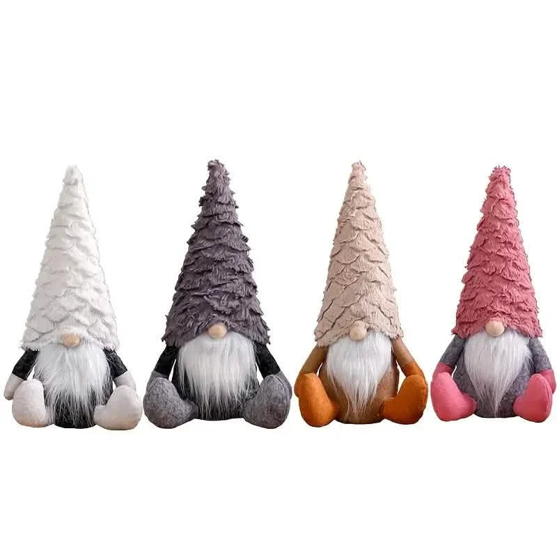 Spiral Hair Christmas Rudolph Pendant DailySale