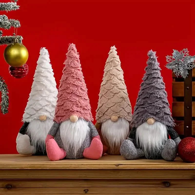 Spiral Hair Christmas Rudolph Pendant DailySale