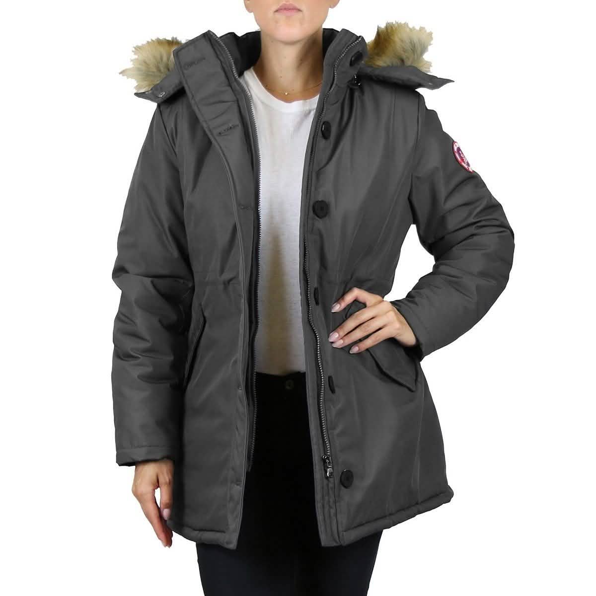 Spire By Galaxy Heavyweight Women's Parka with Hood DailySale