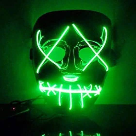 Spooky LED Mask DailySale