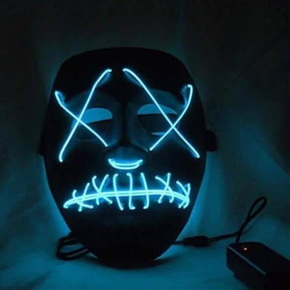 Spooky LED Mask DailySale