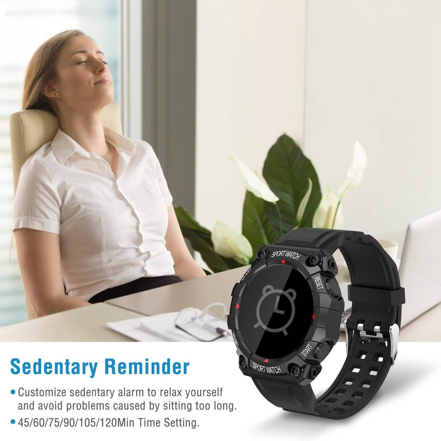 Sport Bracelet with Heart Rate Blood Pressure Sleep Monitor DailySale