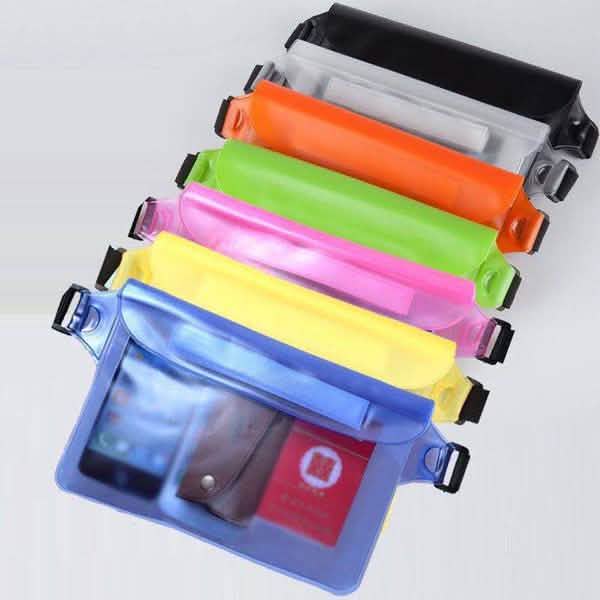 Sport Swimming Beach Waterproof Waist Bag Pouch Dry Case Fanny Pack Pocket DailySale