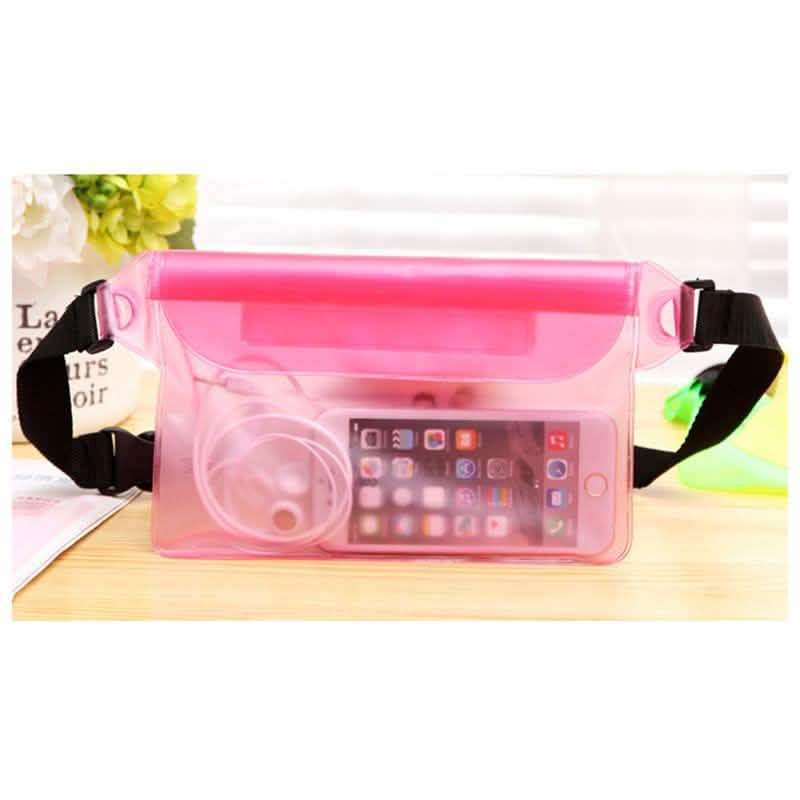 Sport Swimming Beach Waterproof Waist Bag Pouch Dry Case Fanny Pack Pocket DailySale