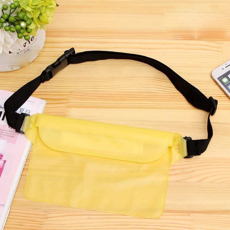 Sport Swimming Beach Waterproof Waist Bag Pouch Dry Case Fanny Pack Pocket DailySale