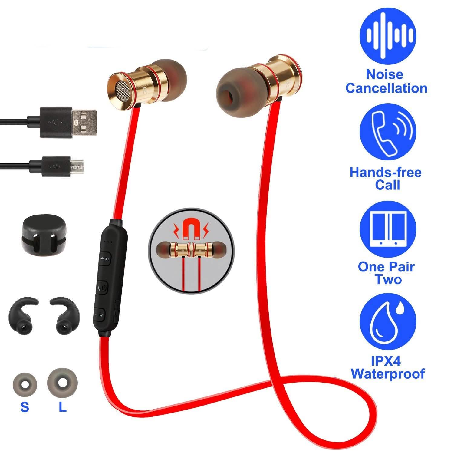 Sports Headset Wireless V4.1 In-Ear Headphones DailySale