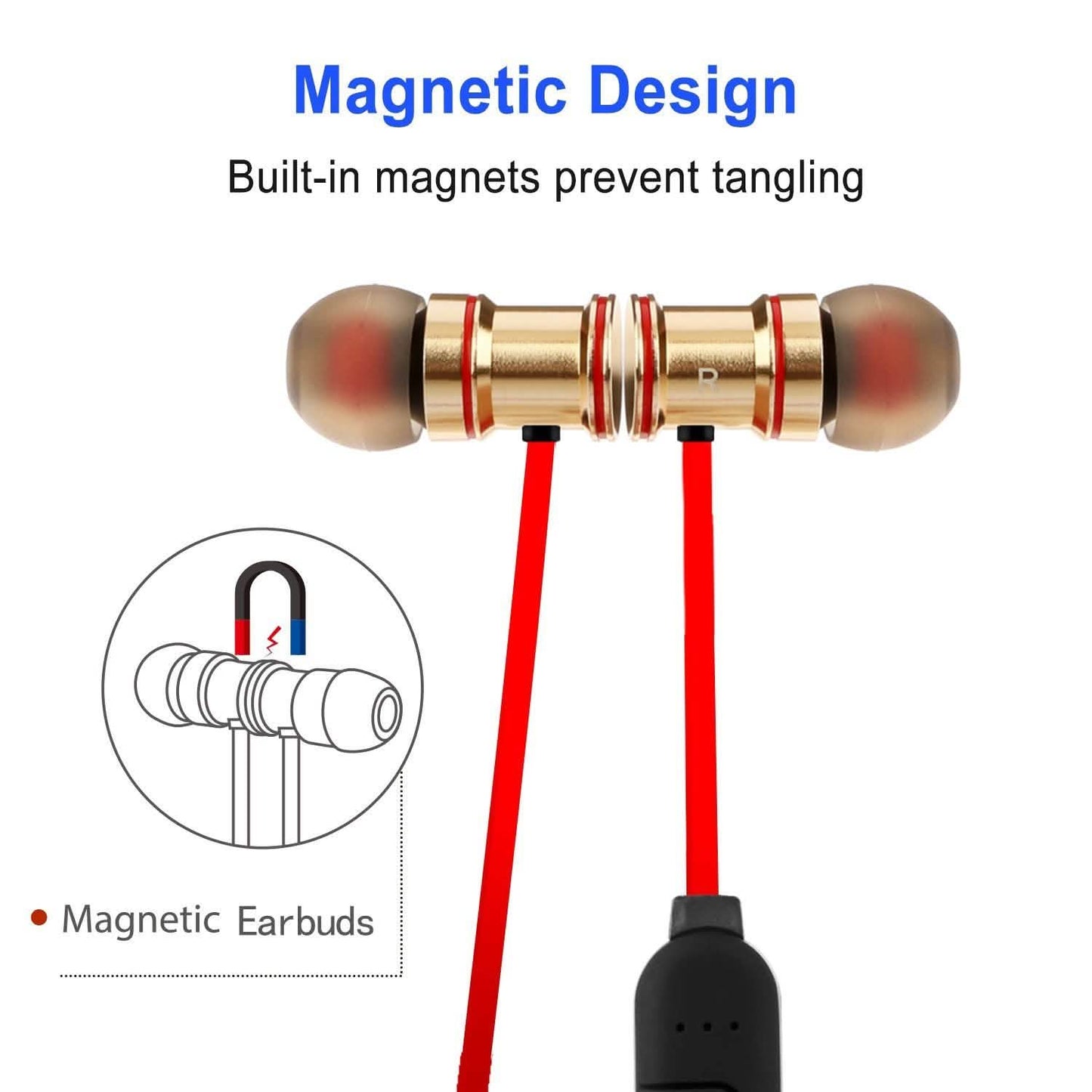 Sports Headset Wireless V4.1 In-Ear Headphones DailySale