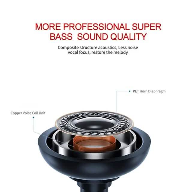Sports Neckband Magnetic Wireless Bluetooth Earphones DailySale