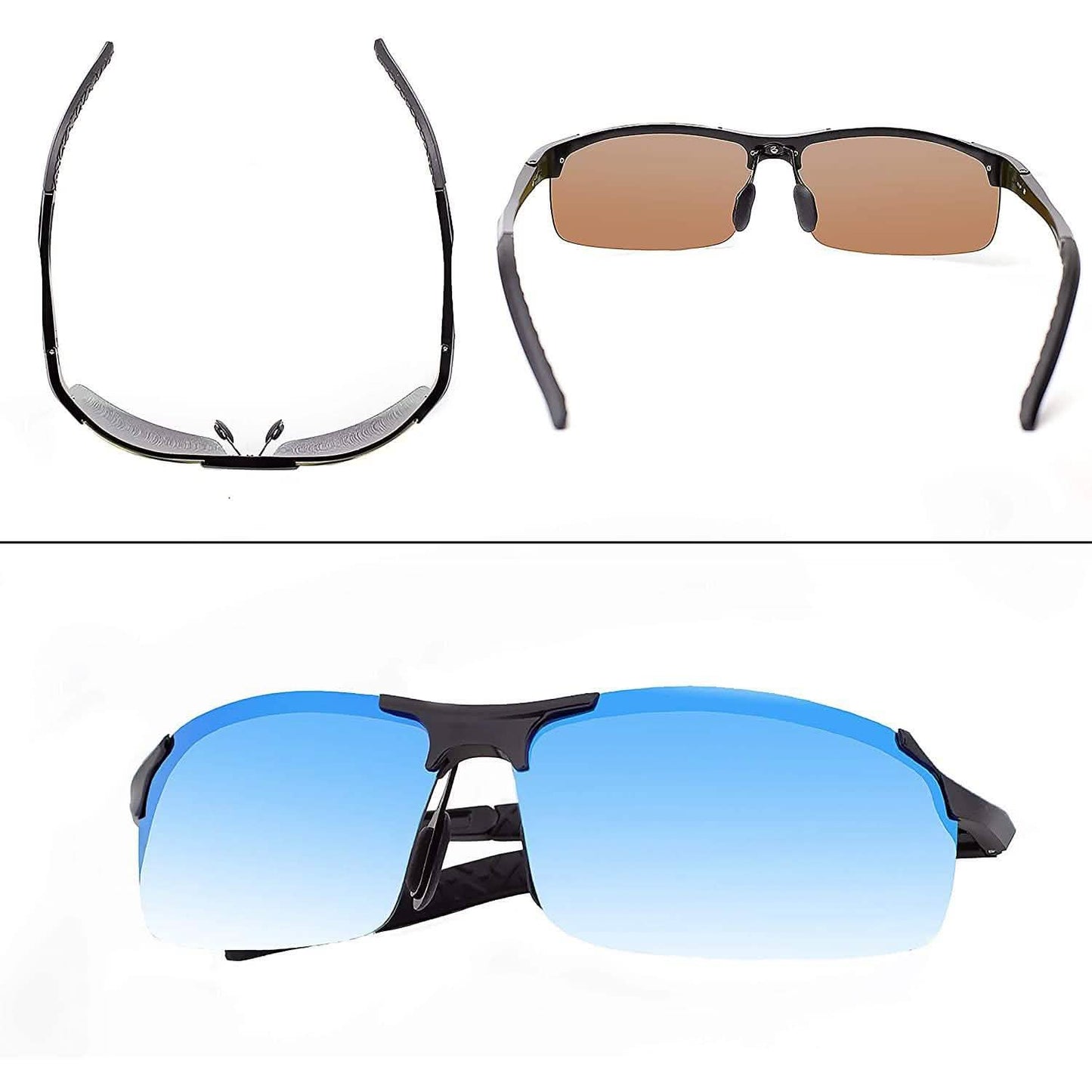 Sports Polarized Sunglasses for Men DailySale