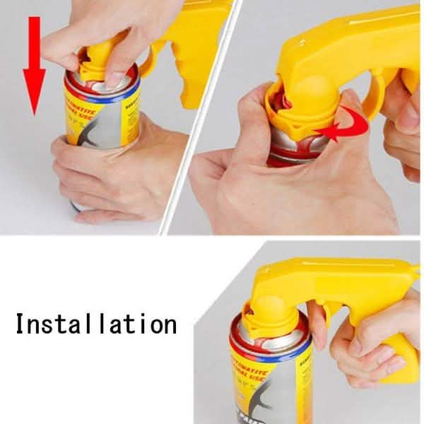 Spray Adaptor Aerosol Spray Gun DailySale
