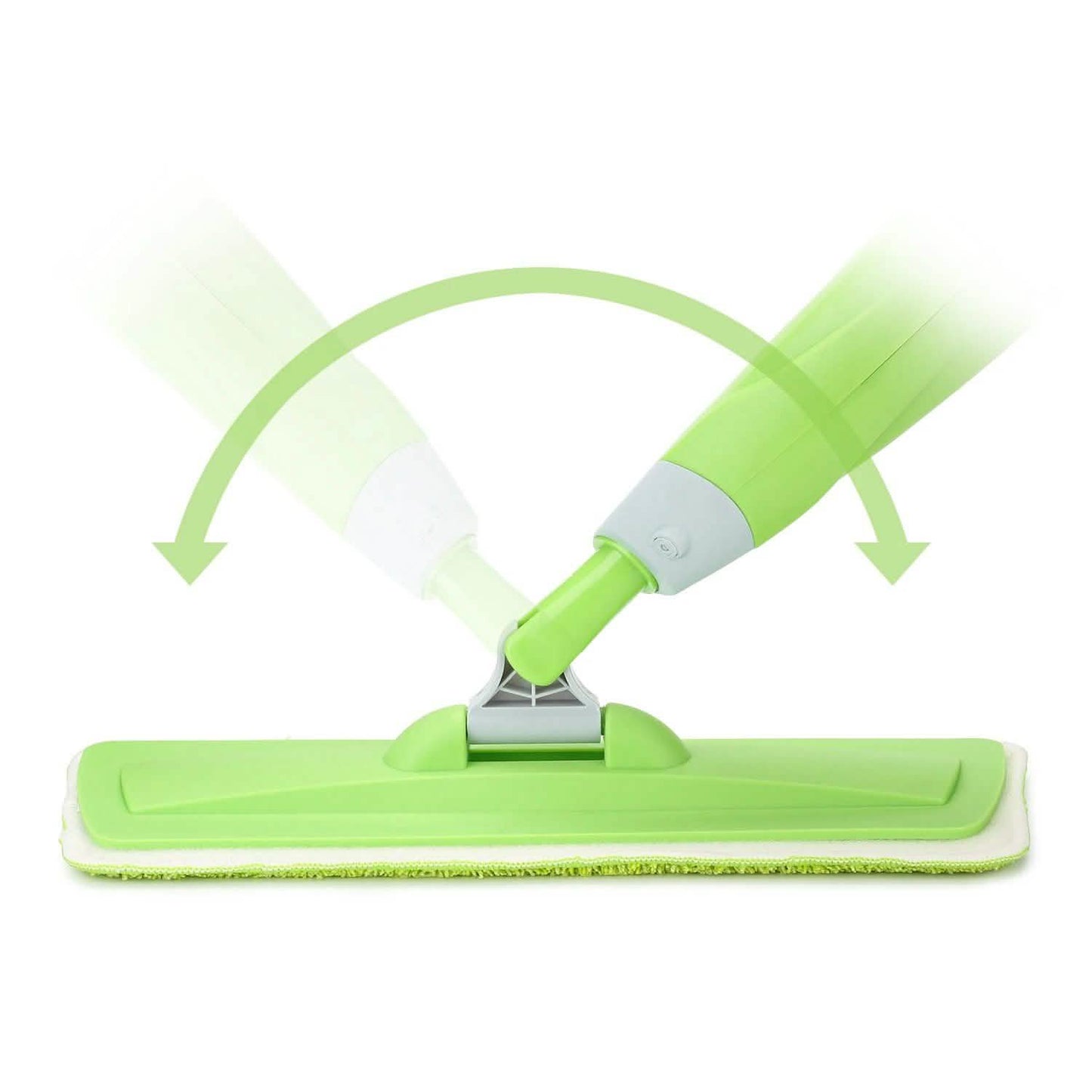 Spray Mop 360° Rotating Head Floor Cleaner 600Ml Bottle Fiber Sweeper Flat Mop DailySale