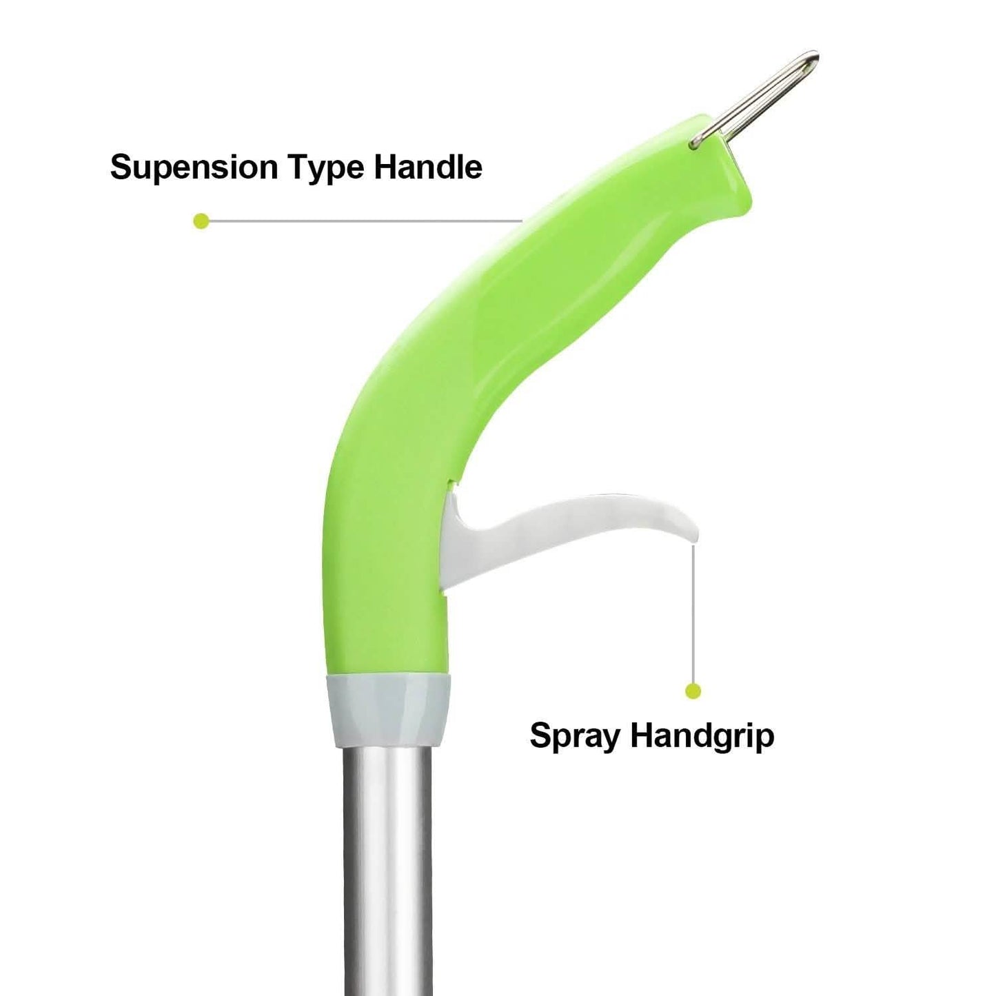 Spray Mop 360° Rotating Head Floor Cleaner 600Ml Bottle Fiber Sweeper Flat Mop DailySale